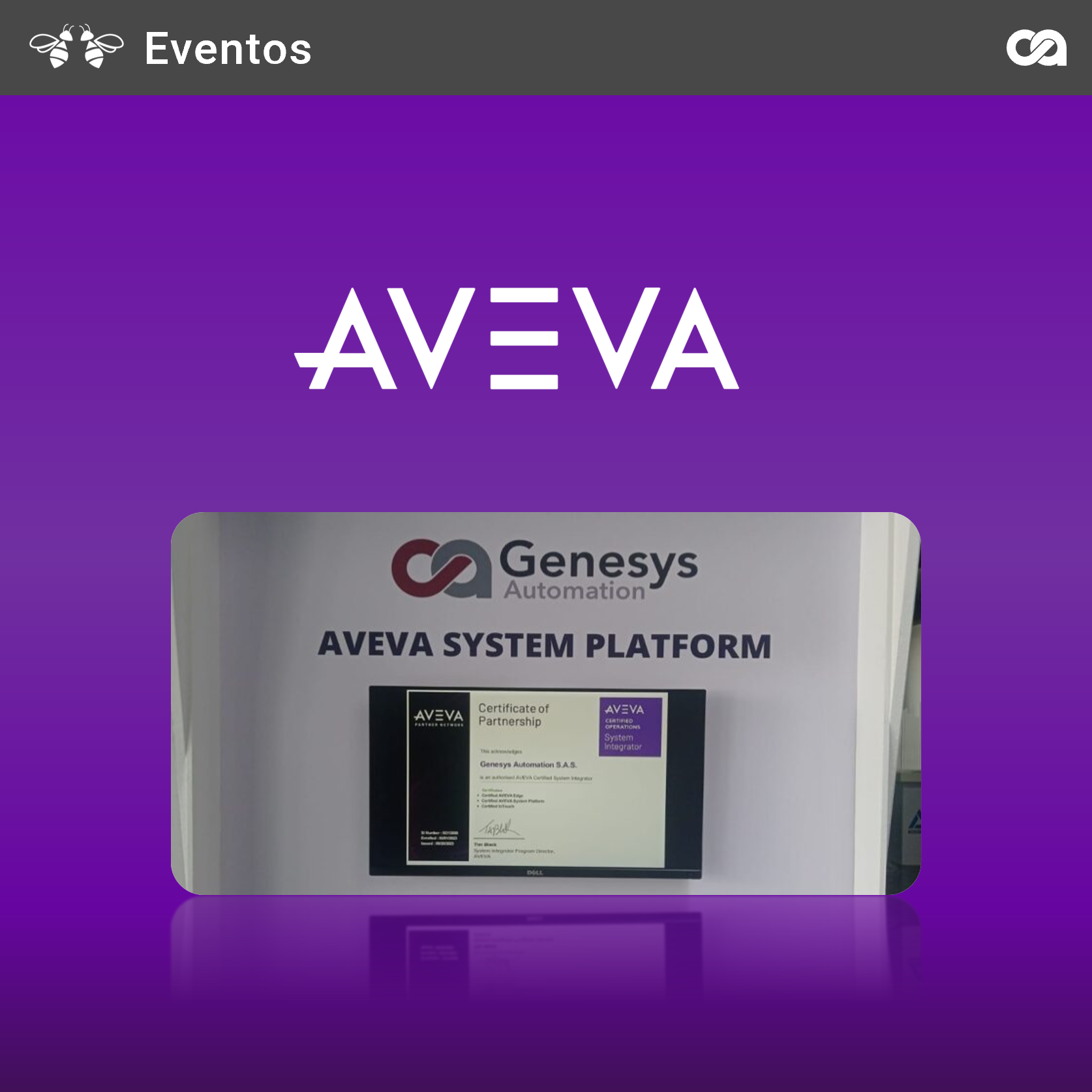 AVEVA selecto colombia 2023