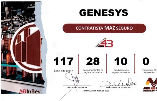 Contratista MAZ Seguro