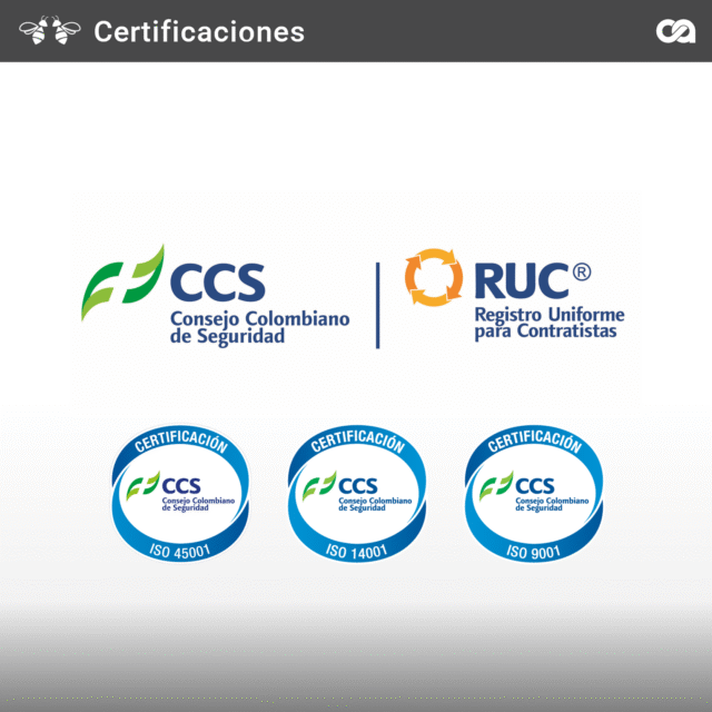 Certificaciones Seguridad